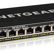 NetGear GS316P-100PES Unmanaged L2 Switch με 16 Θύρες Gigabit (1Gbps) Ethernet