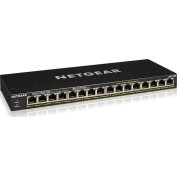 NetGear GS316P-100PES Unmanaged L2 Switch με 16 Θύρες Gigabit (1Gbps) Ethernet