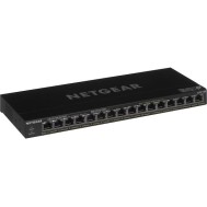 NetGear GS316P-100PES Unmanaged L2 Switch με 16 Θύρες Gigabit (1Gbps) Ethernet