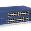 NetGear GS724TPP Unmanaged Switch με 24 Θύρες Gigabit (1Gbps) Ethernet και 2 SFP Θύρες