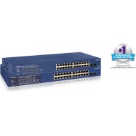 NetGear GS724TPP Unmanaged Switch με 24 Θύρες Gigabit (1Gbps) Ethernet και 2 SFP Θύρες