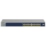 NetGear GS724TPP Unmanaged Switch με 24 Θύρες Gigabit (1Gbps) Ethernet και 2 SFP Θύρες