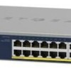 NetGear GS724TPP Unmanaged Switch με 24 Θύρες Gigabit (1Gbps) Ethernet και 2 SFP Θύρες