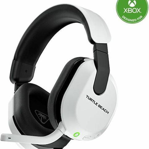 Turtle Beach Stealth 600 Ασύρματο Over Ear Gaming Headset με σύνδεση Bluetooth / USB Λευκό