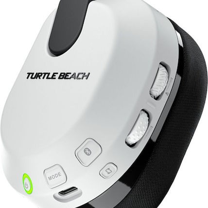 Turtle Beach Stealth 600 Ασύρματο Over Ear Gaming Headset με σύνδεση Bluetooth / USB Λευκό