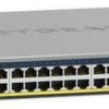 NetGear GS728TP v3 Managed L2 PoE+ Switch με 24 Θύρες Gigabit (1Gbps) Ethernet και 4 SFP Θύρες