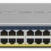 NetGear GS728TP v3 Managed L2 PoE+ Switch με 24 Θύρες Gigabit (1Gbps) Ethernet και 4 SFP Θύρες