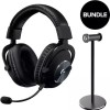 Logitech G Pro X & Premium Headset Stand Over Ear Gaming Headset με σύνδεση USB / 3.5mm
