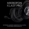 Logitech G Pro X & Premium Headset Stand Over Ear Gaming Headset με σύνδεση USB / 3.5mm