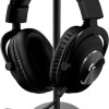 Logitech G Pro X & Premium Headset Stand Over Ear Gaming Headset με σύνδεση USB / 3.5mm
