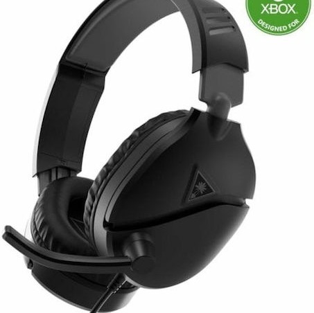 Turtle Beach Recon 70X Over Ear Gaming Headset με σύνδεση 3.5mm Black 2024 for XBOX