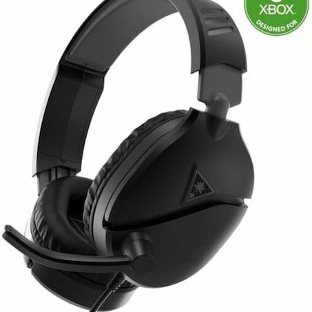 Turtle Beach Recon 70X Over Ear Gaming Headset με σύνδεση 3.5mm Black 2024 for XBOX