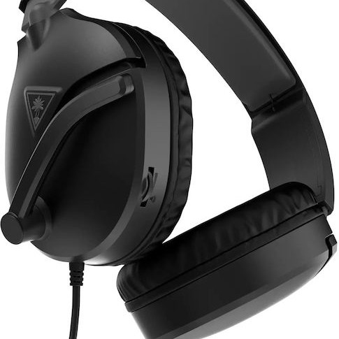 Turtle Beach Recon 70X Over Ear Gaming Headset με σύνδεση 3.5mm Black 2024 for XBOX