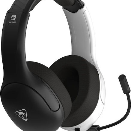 Turtle Beach Airlite Fit Over Ear Gaming Headset με σύνδεση 3.5mm Λευκό