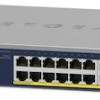 NetGear GS728TPP-300EUS Managed L2 / L3 Switch με 24 Θύρες Gigabit (1Gbps) Ethernet και 4 SFP Θύρες