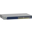 NetGear GS728TPP-300EUS Managed L2 / L3 Switch με 24 Θύρες Gigabit (1Gbps) Ethernet και 4 SFP Θύρες