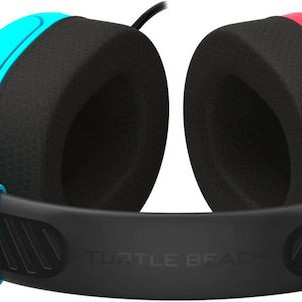 Turtle Beach Airlite Fit Over Ear Gaming Headset με σύνδεση 3.5mm Κόκκινο / Μπλε for Nintendo Switch