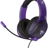 Turtle Beach Airlite Fit Over Ear Gaming Headset με σύνδεση 3.5mm Μωβ