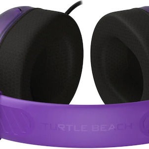 Turtle Beach Airlite Fit Over Ear Gaming Headset με σύνδεση 3.5mm Μωβ