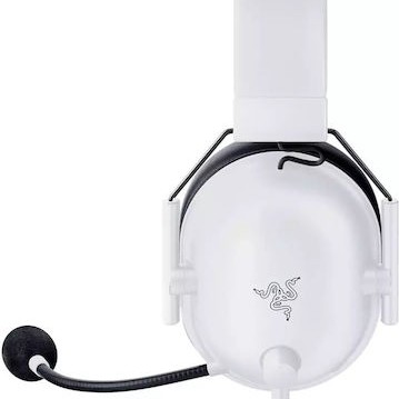 Razer BLACKSHARK V2 X Over Ear Gaming Headset με σύνδεση 3.5mm Λευκό
