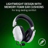 Razer BLACKSHARK V2 X Over Ear Gaming Headset με σύνδεση 3.5mm Λευκό