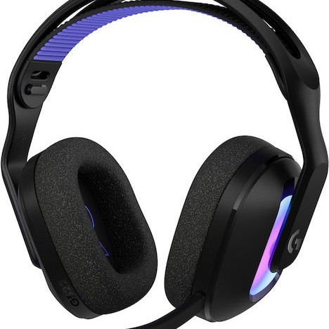 Logitech G522 Lightspeed Ασύρματο Over Ear Gaming Headset με σύνδεση USB / Bluetooth