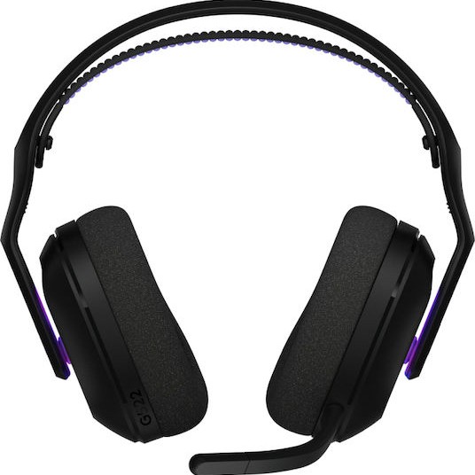 Logitech G522 Lightspeed Ασύρματο Over Ear Gaming Headset με σύνδεση USB / Bluetooth
