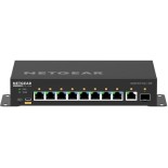 NetGear GSM4210PD Managed L2 PoE Switch με 9 Θύρες Gigabit (1Gbps) Ethernet και 1 SFP Θύρα