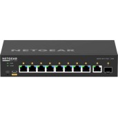 NetGear GSM4210PD Managed L2 PoE Switch με 9 Θύρες Gigabit (1Gbps) Ethernet και 1 SFP Θύρα