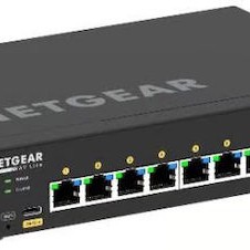 NetGear GSM4210PD Managed L2 PoE Switch με 9 Θύρες Gigabit (1Gbps) Ethernet και 1 SFP Θύρα