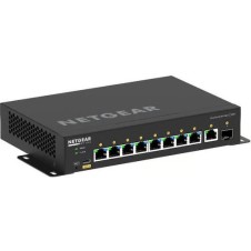 NetGear GSM4210PD Managed L2 PoE Switch με 9 Θύρες Gigabit (1Gbps) Ethernet και 1 SFP Θύρα