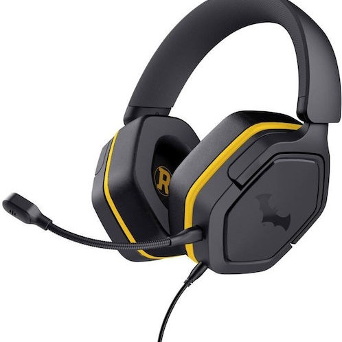 Trust GXT492BM Over Ear Gaming Headset με σύνδεση 3.5mm
