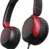 HyperX Cloud Mini On Ear Gaming Headset με σύνδεση 3.5mm Red/Black for Nintendo Switch / PC / PS4 / PS5 / XBOX