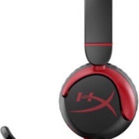 HyperX Cloud Mini On Ear Gaming Headset με σύνδεση 3.5mm Red/Black for Nintendo Switch / PC / PS4 / PS5 / XBOX