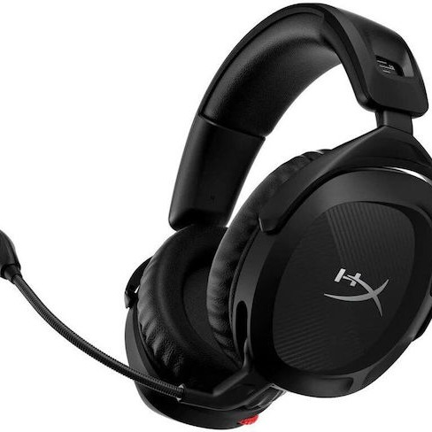 HyperX Cloud Stinger 2 Wireless Over Ear Gaming Headset με σύνδεση USB