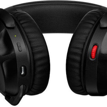 HyperX Cloud Stinger 2 Wireless Over Ear Gaming Headset με σύνδεση USB