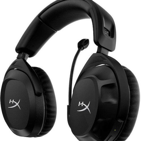 HyperX Cloud Stinger 2 Wireless Over Ear Gaming Headset με σύνδεση USB