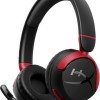 HyperX Cloud Mini On Ear Gaming Headset με σύνδεση 3.5mm Red/Black for Nintendo Switch / PC / PS4 / PS5 / XBOX