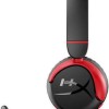 HyperX Cloud Mini On Ear Gaming Headset με σύνδεση 3.5mm Red/Black for Nintendo Switch / PC / PS4 / PS5 / XBOX