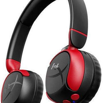 HyperX Cloud Mini On Ear Gaming Headset με σύνδεση 3.5mm Red/Black for Nintendo Switch / PC / PS4 / PS5 / XBOX