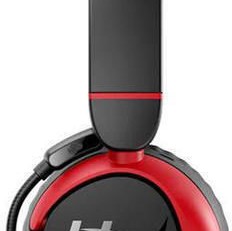 HyperX Cloud Mini On Ear Gaming Headset με σύνδεση 3.5mm Red/Black for Nintendo Switch / PC / PS4 / PS5 / XBOX