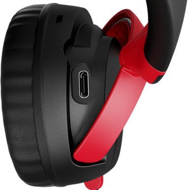 HyperX Cloud Mini On Ear Gaming Headset με σύνδεση 3.5mm Red/Black for Nintendo Switch / PC / PS4 / PS5 / XBOX