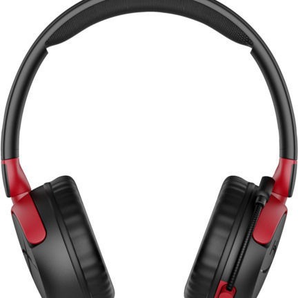 HyperX Cloud Mini On Ear Gaming Headset με σύνδεση 3.5mm Red/Black for Nintendo Switch / PC / PS4 / PS5 / XBOX