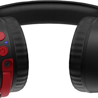 HyperX Cloud Mini On Ear Gaming Headset με σύνδεση 3.5mm Red/Black for Nintendo Switch / PC / PS4 / PS5 / XBOX
