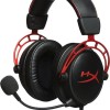 HyperX Cloud Alpha Over Ear Gaming Headset με σύνδεση 3.5mm / 2x3.5mm Κόκκινο