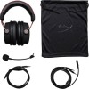 HyperX Cloud Alpha Over Ear Gaming Headset με σύνδεση 3.5mm / 2x3.5mm Κόκκινο