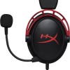 HyperX Cloud Alpha Over Ear Gaming Headset με σύνδεση 3.5mm / 2x3.5mm Κόκκινο