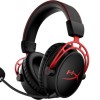 HyperX Cloud Alpha Ασύρματο Over Ear Gaming Headset με σύνδεση USB Black/Red