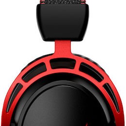 HyperX Cloud Alpha Ασύρματο Over Ear Gaming Headset με σύνδεση USB Black/Red