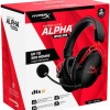 HyperX Cloud Alpha Ασύρματο Over Ear Gaming Headset με σύνδεση USB Black/Red